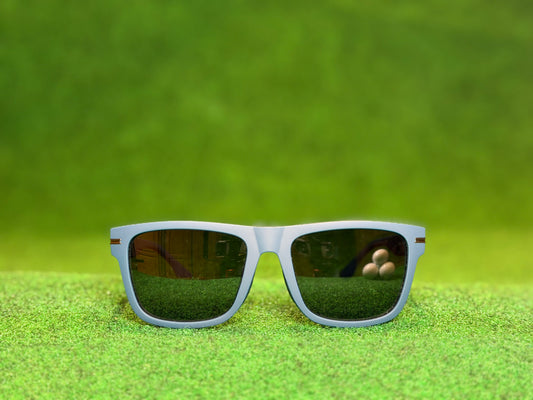 BirdieView Performance Glasses: Blue