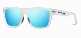 BirdieView Performance Glasses: White
