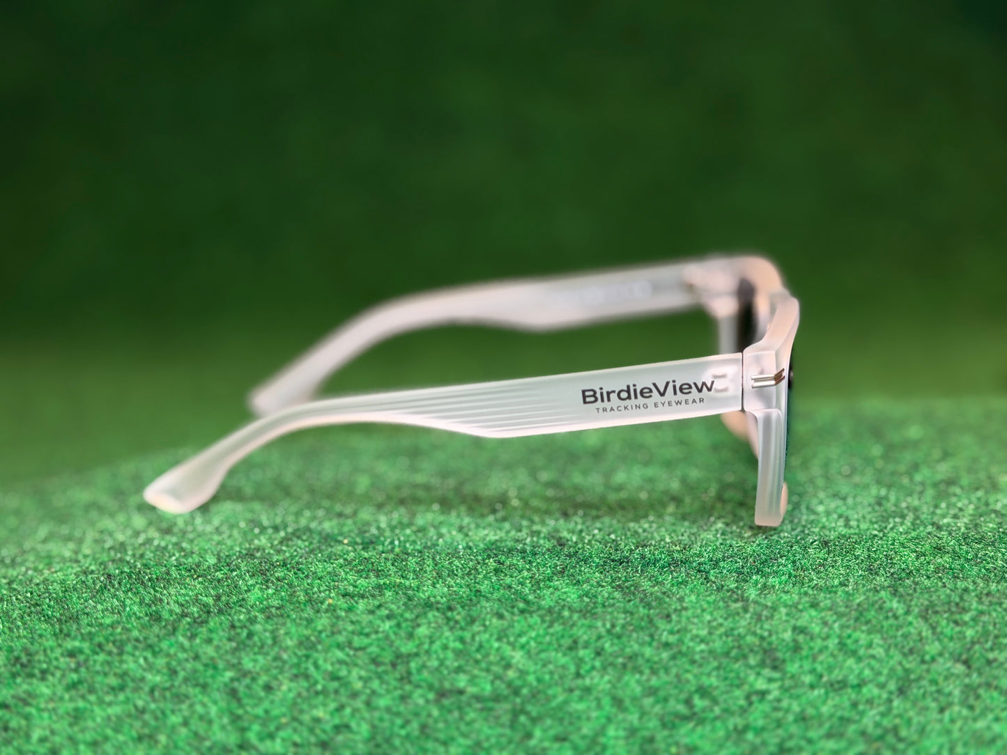 BirdieView Performance Glasses: White