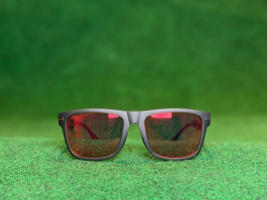 BirdieView Performance Glasses: Dark Green