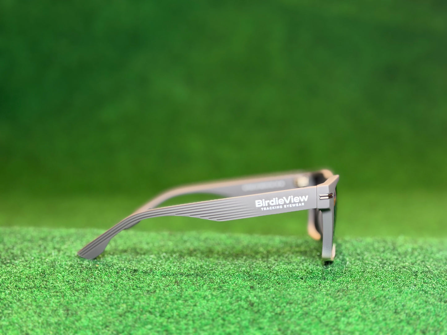 BirdieView Performance Glasses: Dark Green