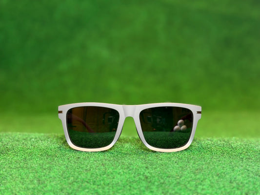 BirdieView Performance Glasses: Black & White